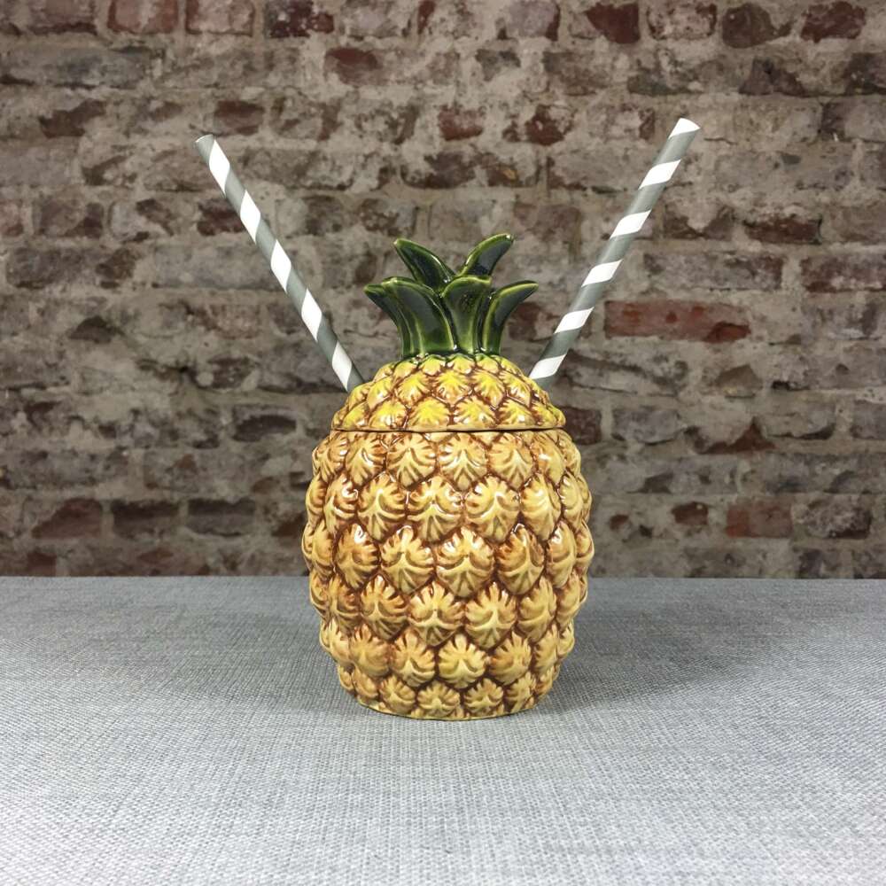 Tiki Becher Pineapple (900ml) – Bild 2
