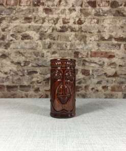 Tiki Becher Khaki Rot/Braun/Grün (250ml)