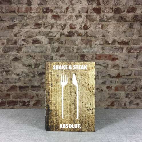 Shake & Steak Absolut