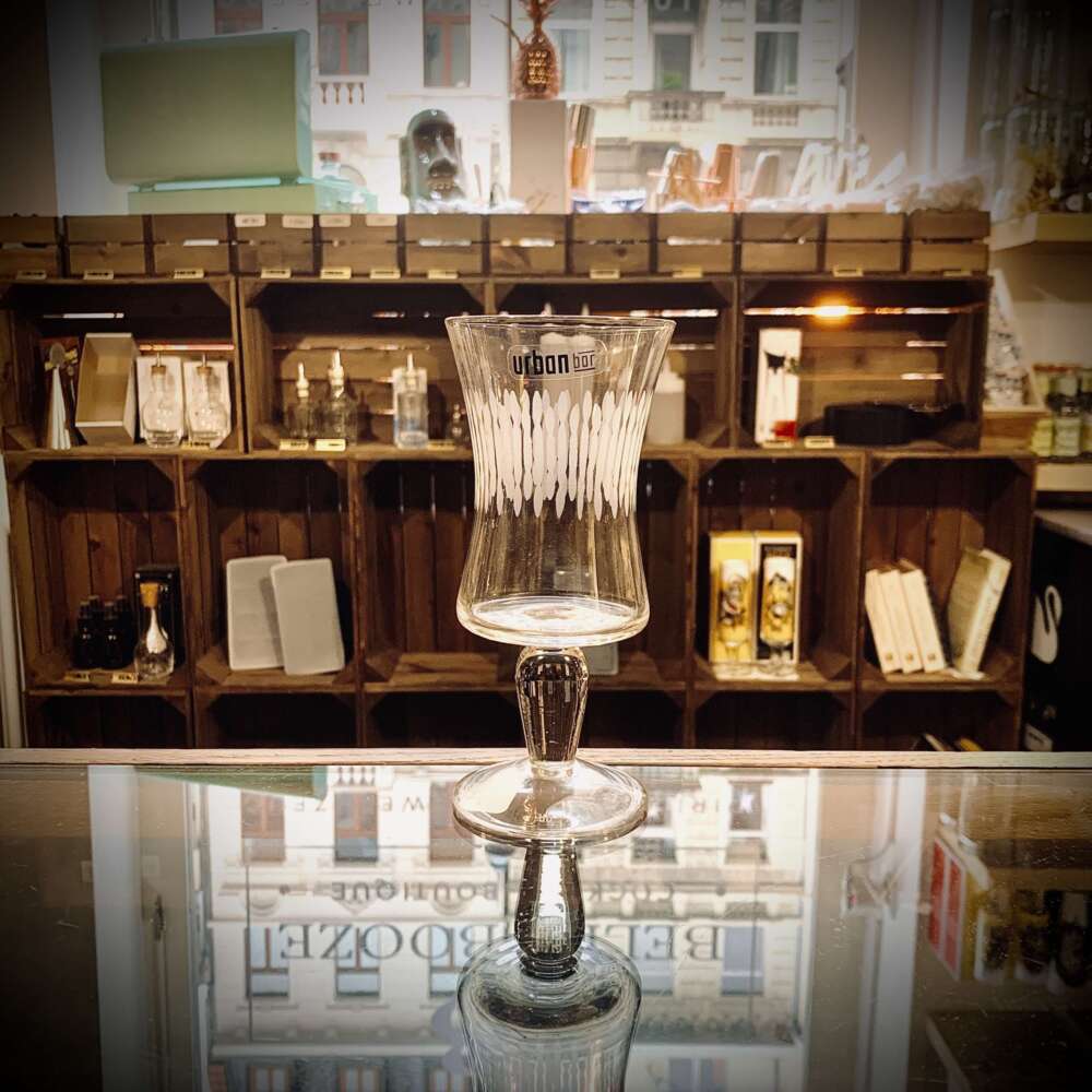 Retro Flip Cocktail Glas / Hurricane Glas (230ml)
