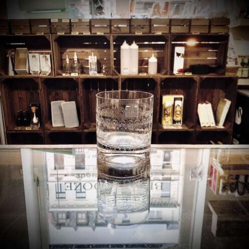 Retro Old Fashioned 1910 graviert (350ml)