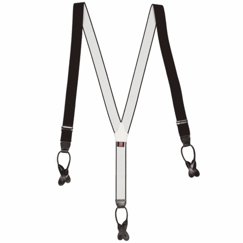 Alternative view of Hosenträger Sharp & Drapper (Black)