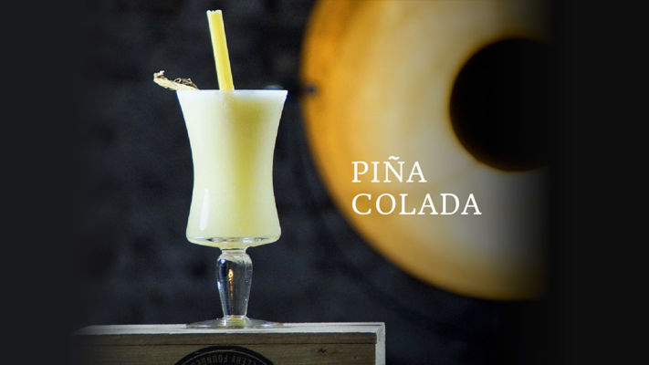 Piña Colada, Belle Booze Box