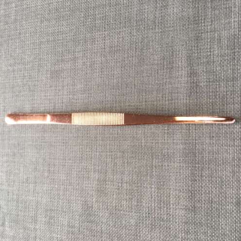 Alternative view of GARNITUR ZANGE / Pinzette Kurz Kupfer