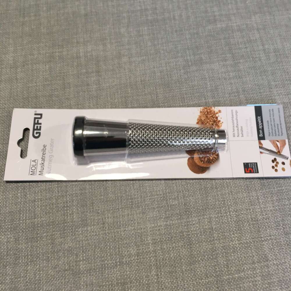 Muskatreibe – Bild 2