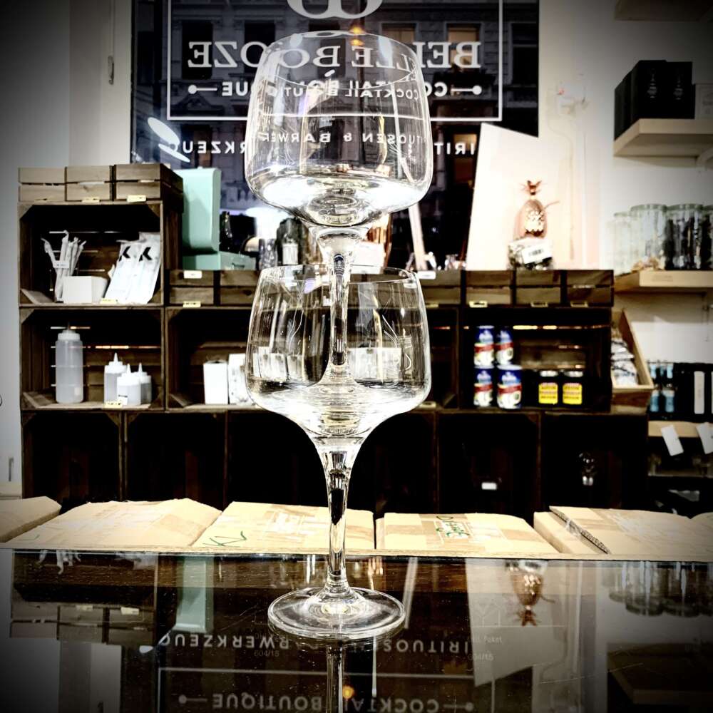 Stemmed Gin Tonic Glas (600ml) – Bild 3