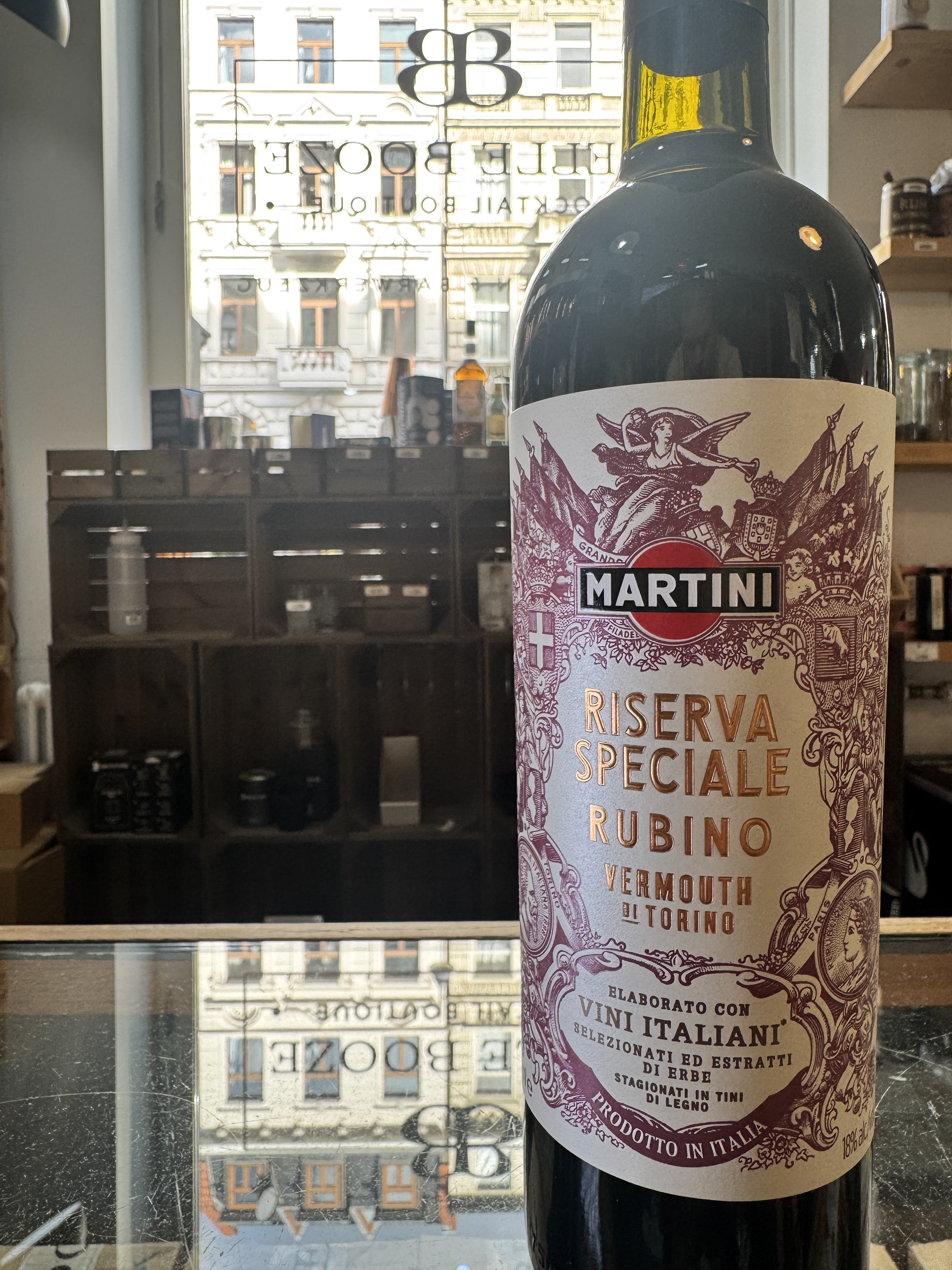 Martini Riserva Speciale Rubino 18% 0,75L – Bild 2