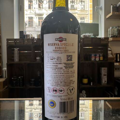 Martini Riserva Speciale Rubino 18% 0,75L – Bild 3