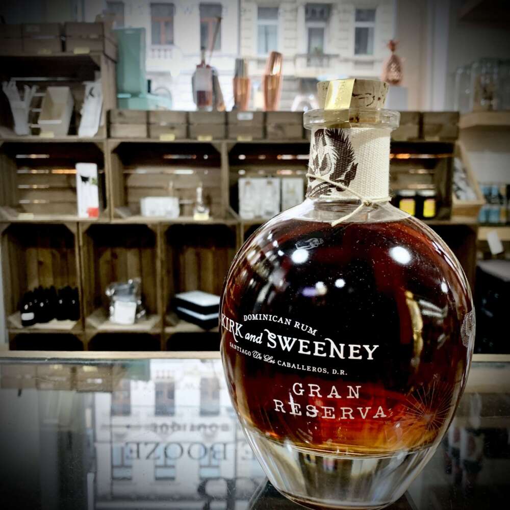Kirk and Sweeney Gran Reserva 40% 0,7l – Bild 2