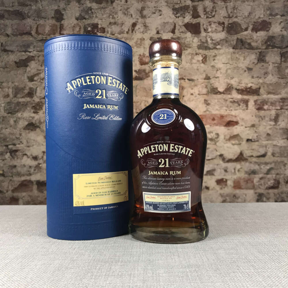 Appleton Estate 21Yo 43% 0,7l – Bild 2