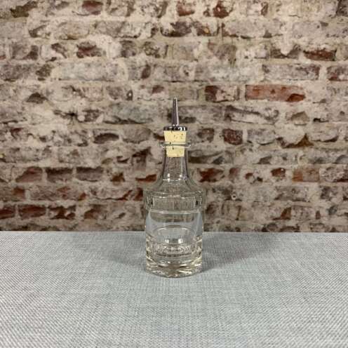Bitterflasche Glas ohne Ausgießer 100ml