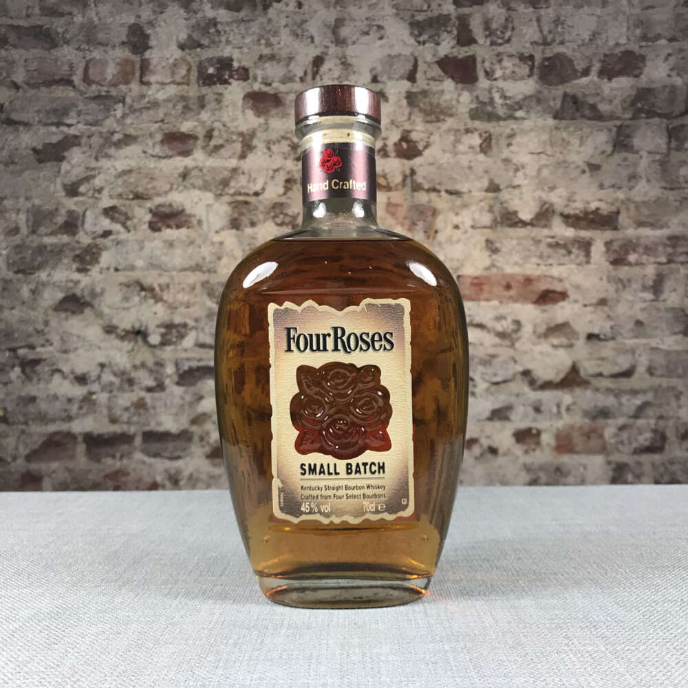 Four Roses Small Batch Kentucky Straight Bourbon Whiskey 45% 0,7l