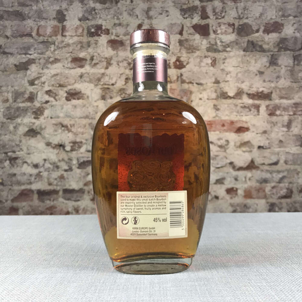 Four Roses Small Batch Kentucky Straight Bourbon Whiskey 45% 0,7l – Bild 2
