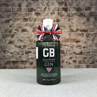 William Chase Great British Extra Dry Gin 40% 0,7l