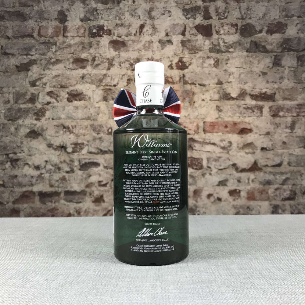 William Chase Great British Extra Dry Gin 40% 0,7l – Bild 2