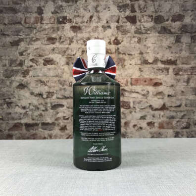Alternative view of William Chase Great British Extra Dry Gin 40% 0,7l
