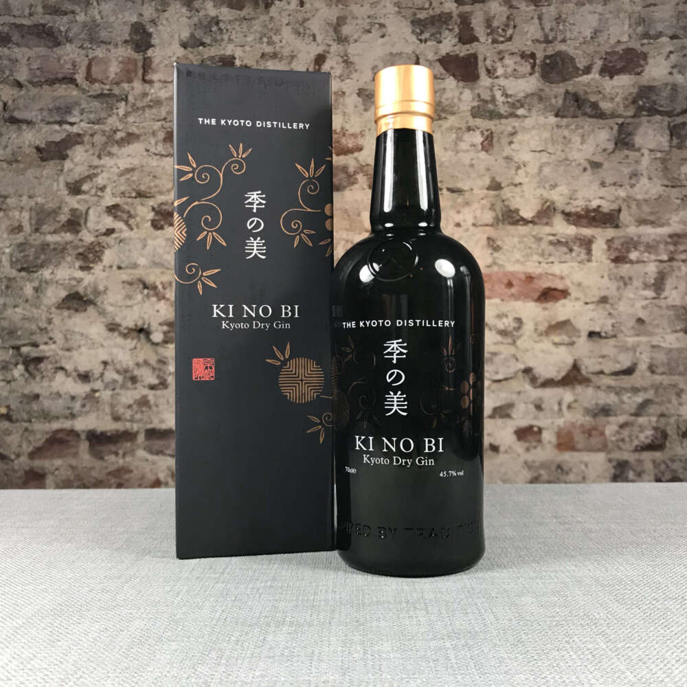 KI NO BI "Kyoto Dry Gin" 45,7% 0,7l