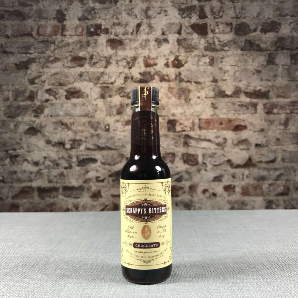 Scrappy's  Chocolate Bitters 47,6% 0,15l
