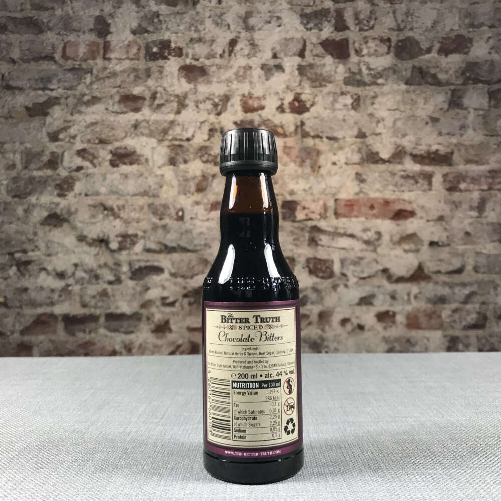 The Bitter Truth "TBT" Chocolate Bitters 44% 0,2l – Bild 2