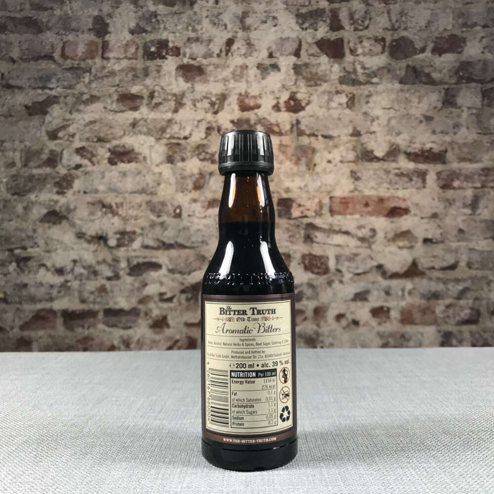 The Bitter Truth "TBT" Aromatic Bitters 39% 0,2l – Bild 2