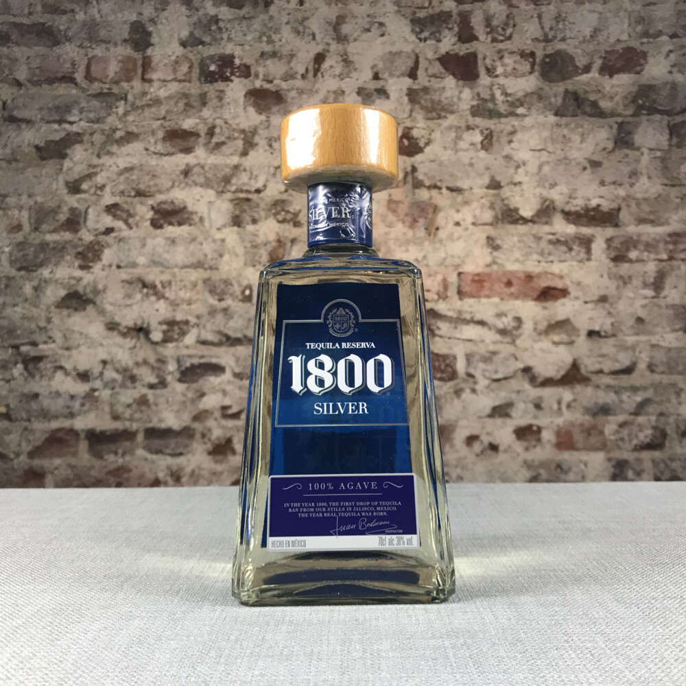 Tequila 1800 Reserva Silver  38% 0,7l