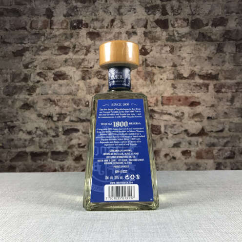 Alternative view of Tequila 1800 Reserva Silver  38% 0,7l