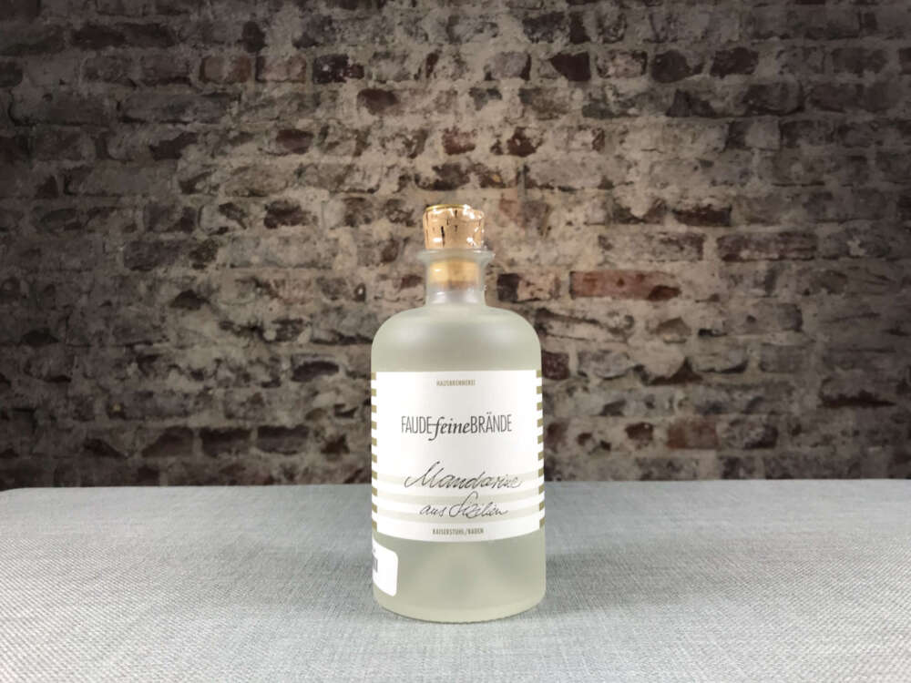 Faude feine Brände Sizilianische Mandarine 42% 0,5l