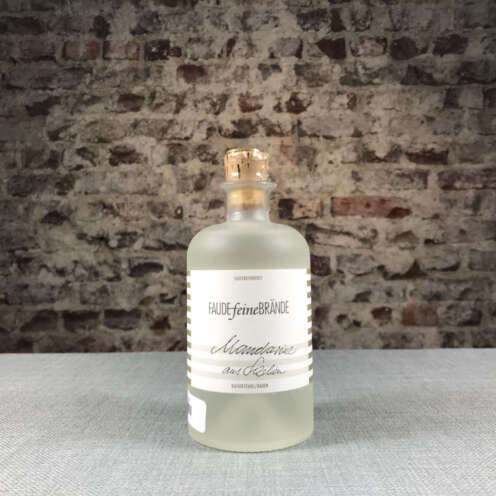 Faude feine Brände Sizilianische Mandarine 42% 0,5l