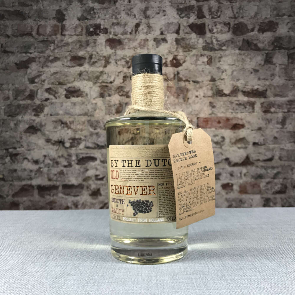 By The Dutch Old Genever 38% 0,7L