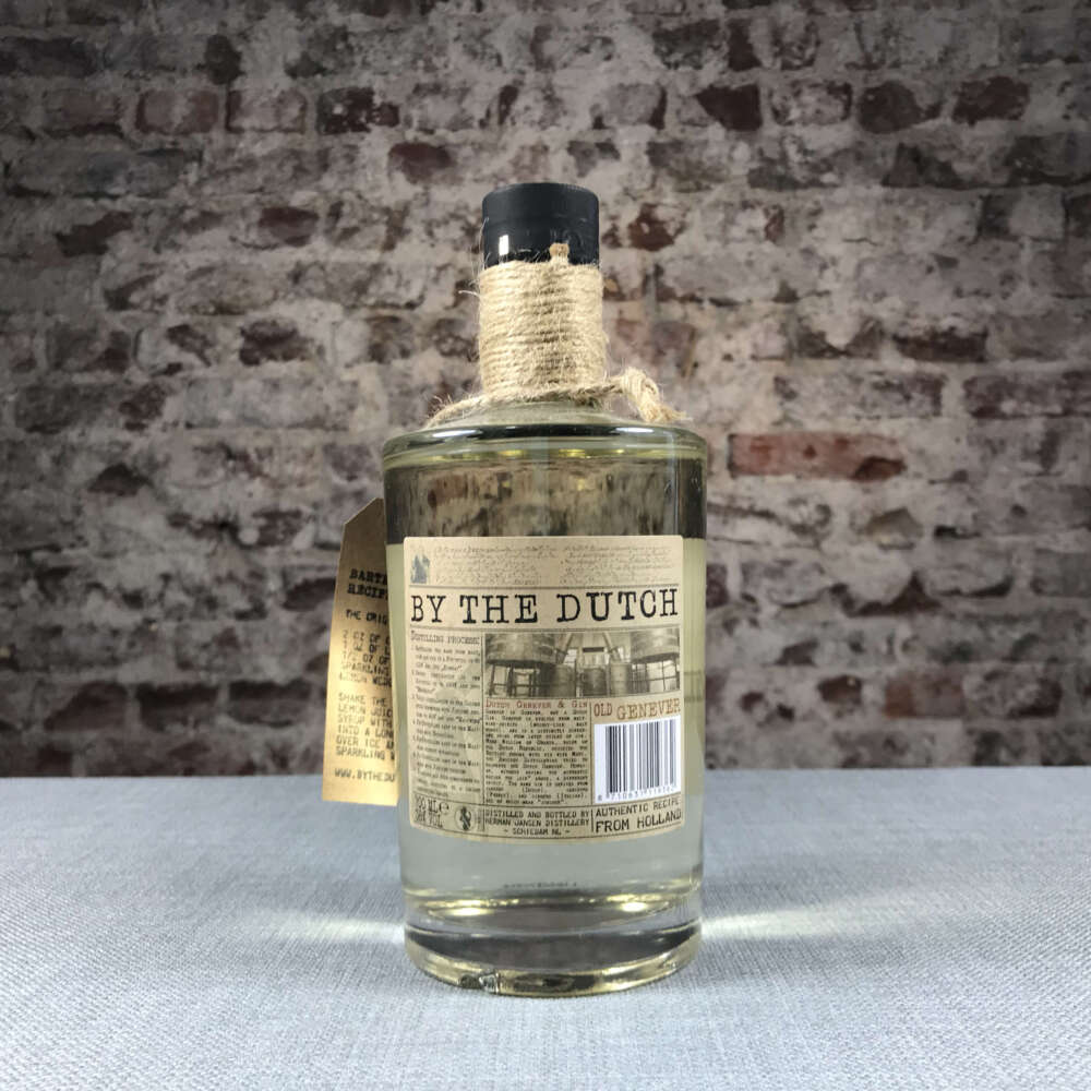 By The Dutch Old Genever 38% 0,7L – Bild 2