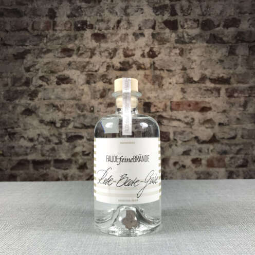Faude feine Brände Rote Beete Geist 40% 0,5l