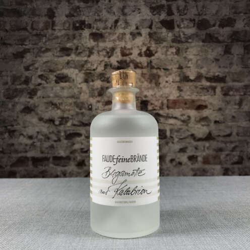 Faude feine Brände Bergamotte aus Kalabrien 42% 0,5l