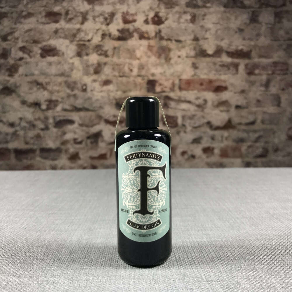 Ferdinand's Saar Dry Gin Miniatur 44% 0,05l