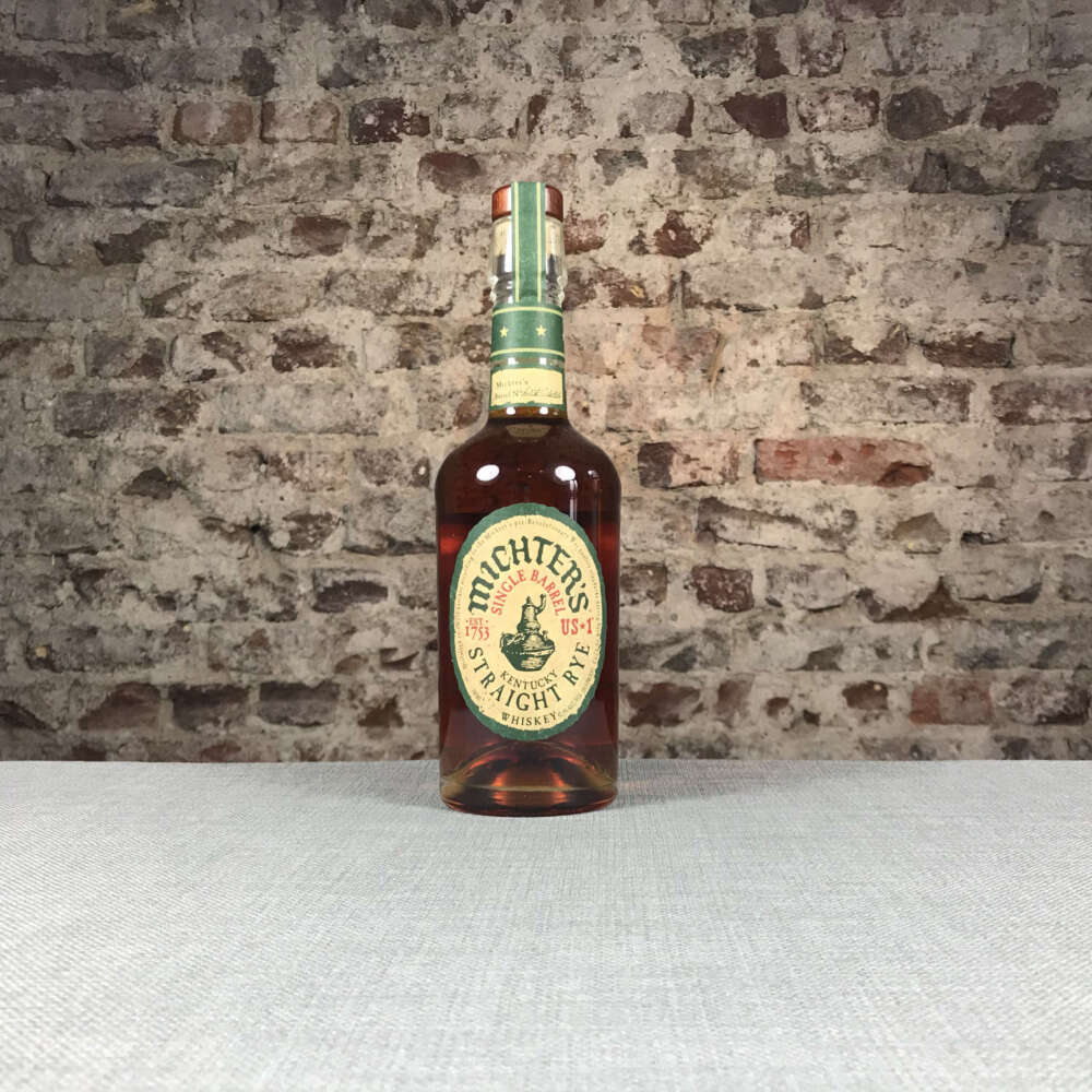 Michter's Straight Rye Whiskey 42,2% 0,7l