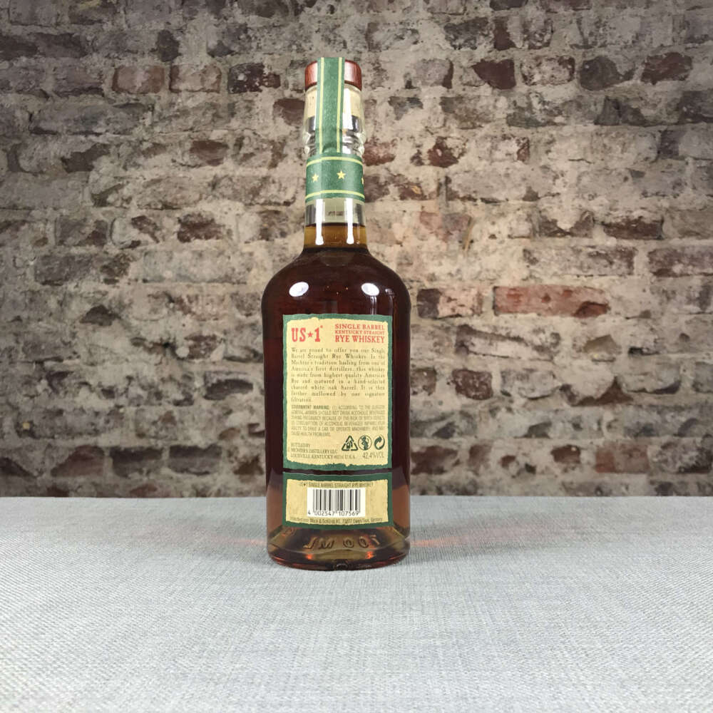 Michter's Straight Rye Whiskey 42,2% 0,7l – Bild 2