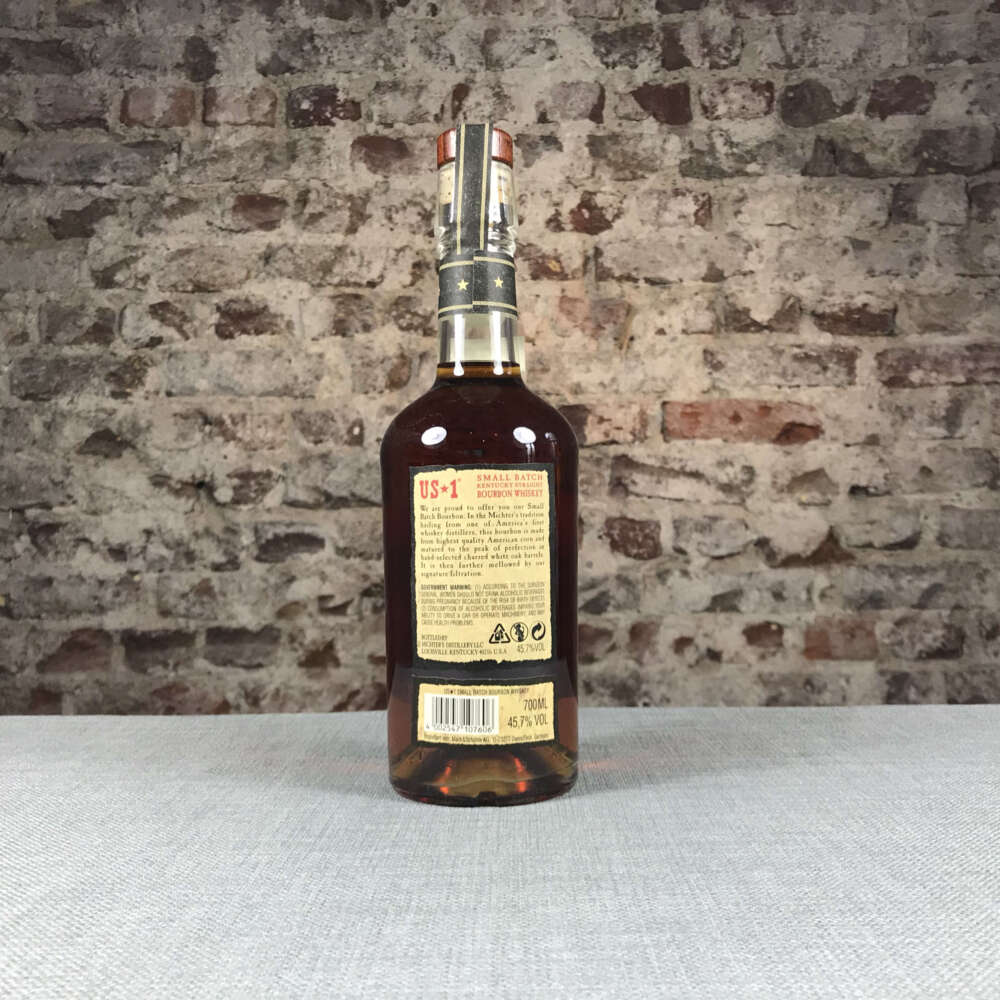 Michter's Small Batch Bourbon 45,7% 0,7l – Bild 2