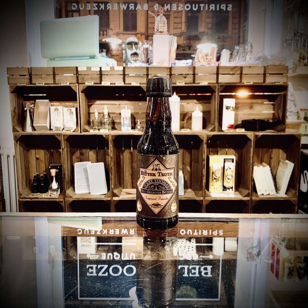 The Bitter Truth "TBT" Jerry Thomas own Decanter Bitter 30 % 0,2l