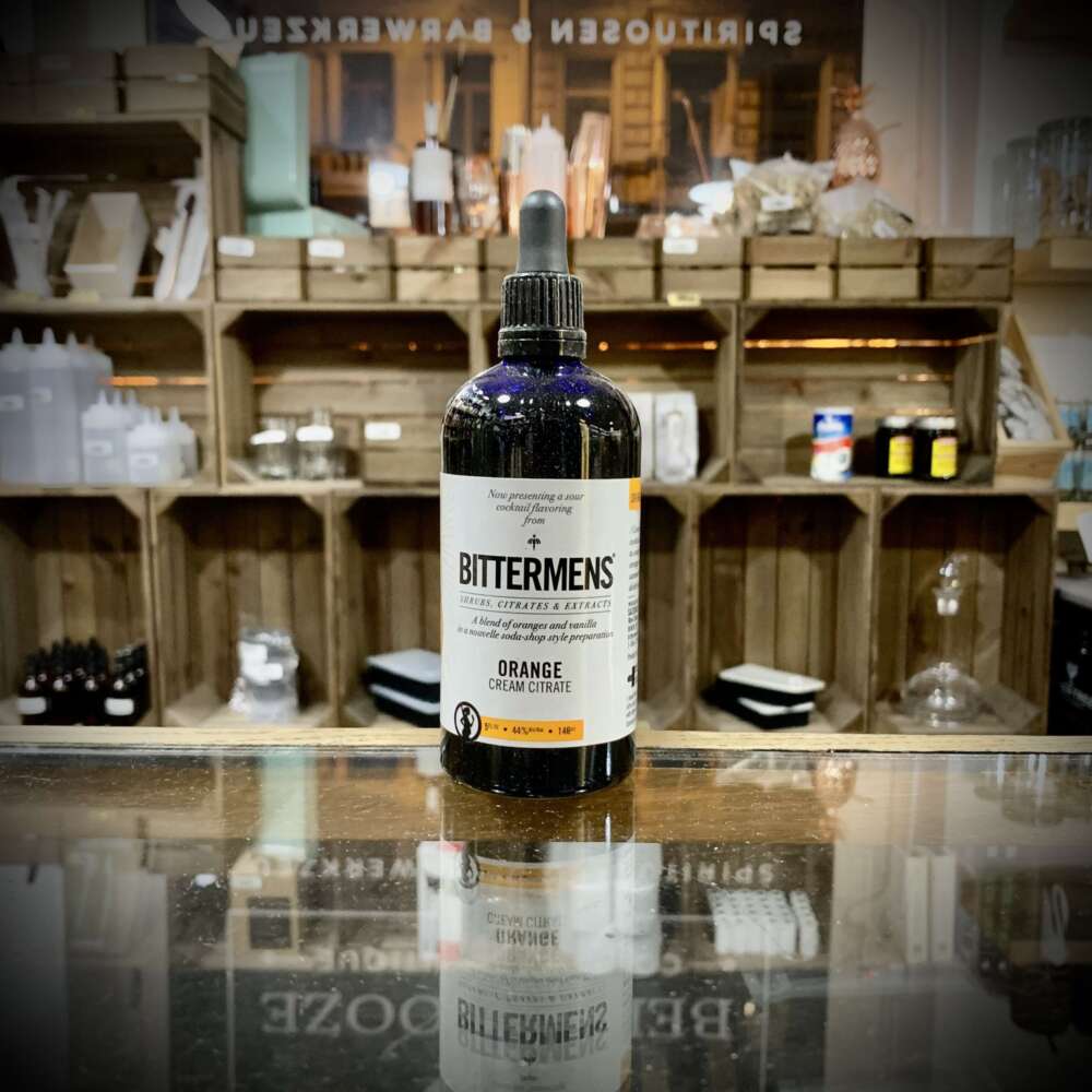 Bittermens Orange Cream Citrate Bitters 44% 0,146l