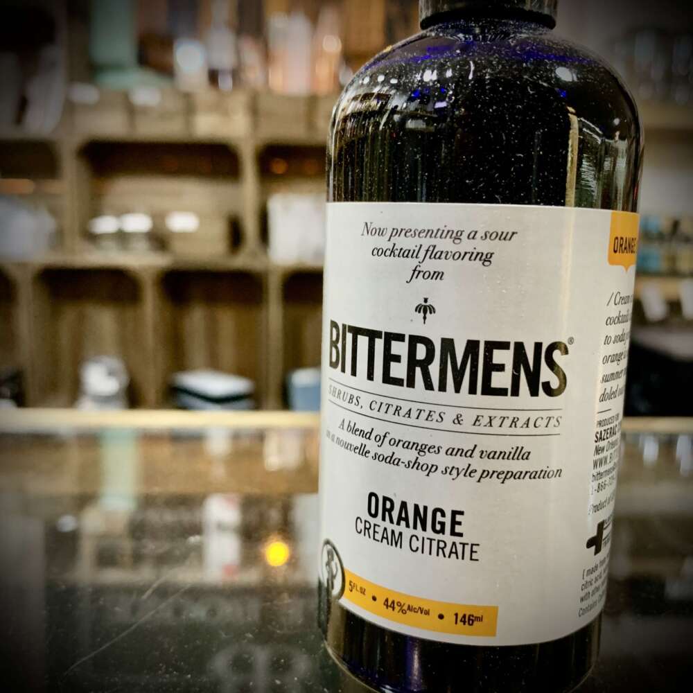 Bittermens Orange Cream Citrate Bitters 44% 0,146l – Bild 2
