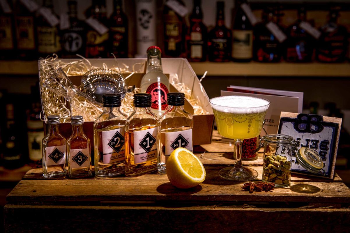 Belle Booze Box