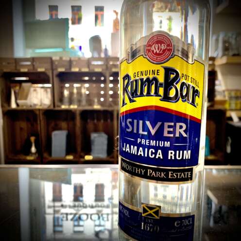 Alternative view of Rum Bar "Jamaica"  Silver WP 40% 0,7l
