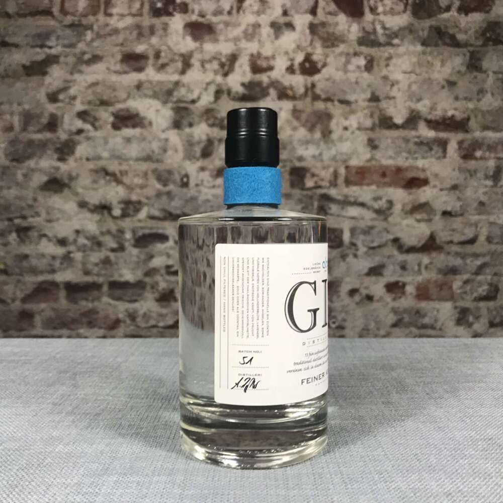 Feiner Kappler Dry Gin  44% 0,5l – Bild 3