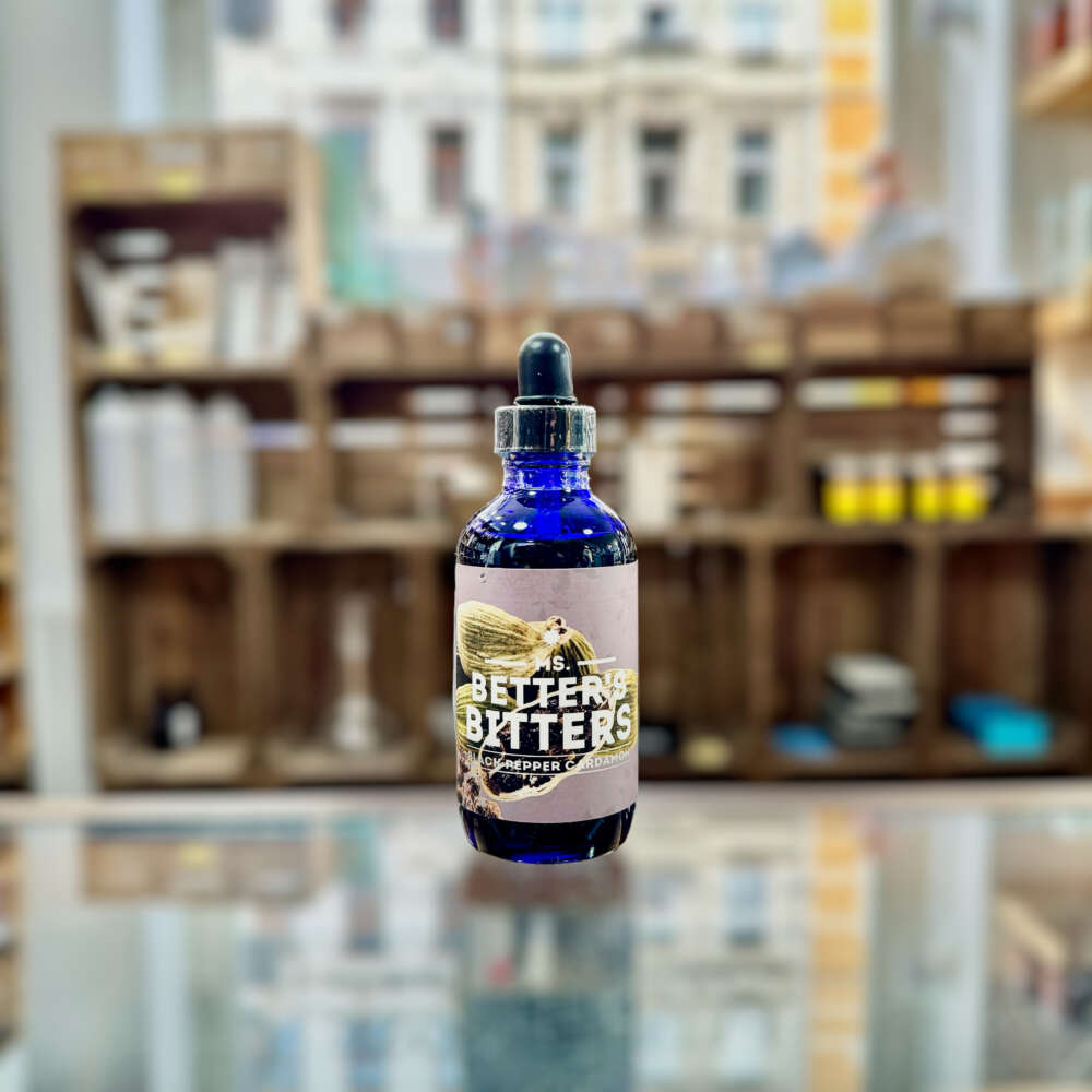 MS. Better´s Bitters Black Pepper Cardamom 40% 0,12l