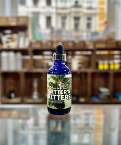 MS. Better´s Bitters Green Strawberry Mac Kwan 40% 0,12l