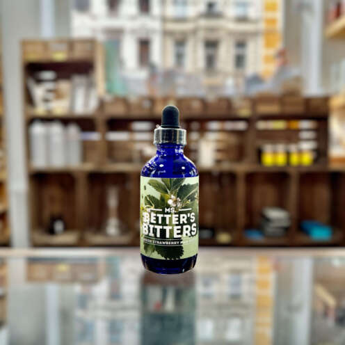 MS. Better´s Bitters Green Strawberry Mac Kwan 40% 0,12l