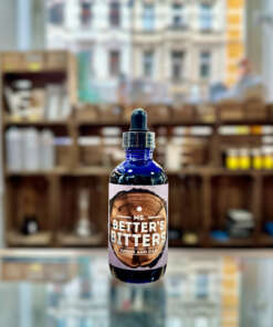 MS. Better´s Bitters Smoke and Oak 40% 0,12l