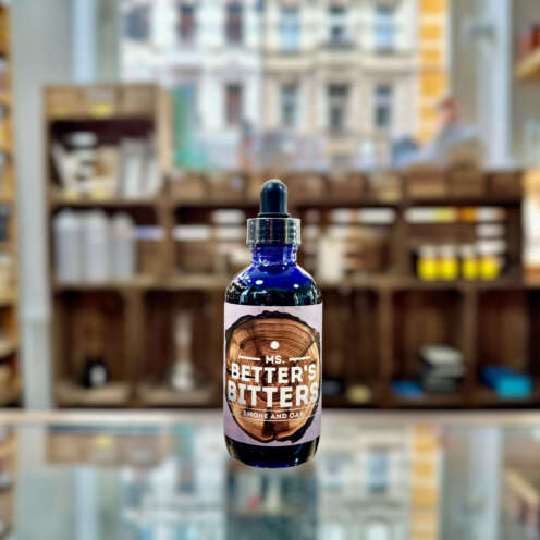 MS. Better´s Bitters Smoke and Oak 40% 0,12l