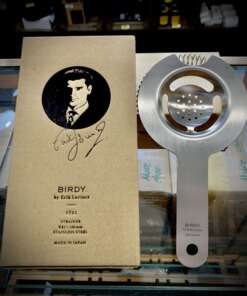 Birdy by Erik Lorenz Cocktail Strainer MIT EI-SEPARIER-FUNKTION