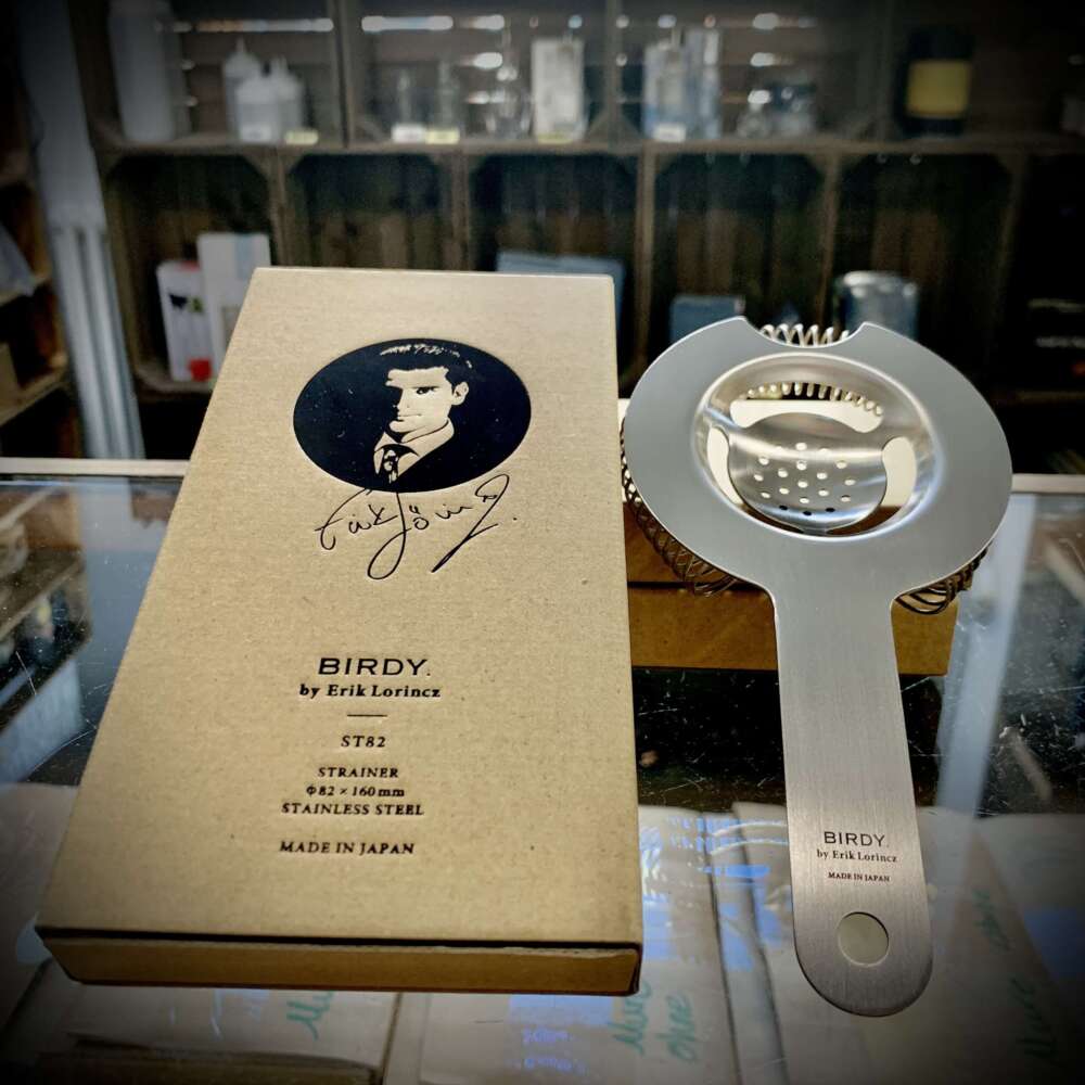 Birdy by Erik Lorenz Cocktail Strainer MIT EI-SEPARIER-FUNKTION – Bild 2