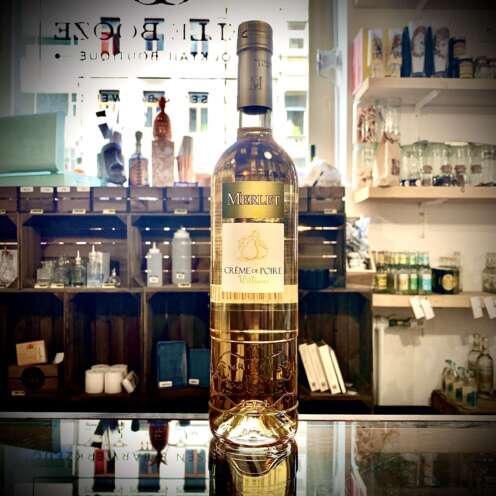 Merlet Crème De Poire "Williamsbirne" Likör" 18% 0,7l